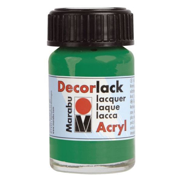 4007751098542 - Acrylfarbe Decorlack 11300 039 067 saftgrün 15ml 15 Milliliter