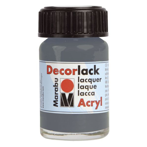 4007751098573 - Acrylfarbe Decorlack 11300 039 078 grau 15ml 15 Milliliter