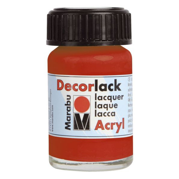 4007751098658 - Acrylfarbe Decorlack 11300 039 230 geranie 15ml 15 Milliliter