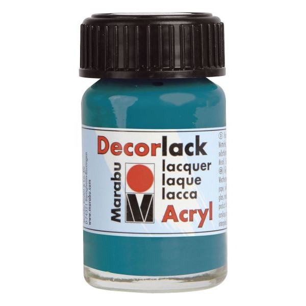 4007751098689 - Acrylfarbe Decorlack 11300 039 290 türkis 15ml 15 Milliliter