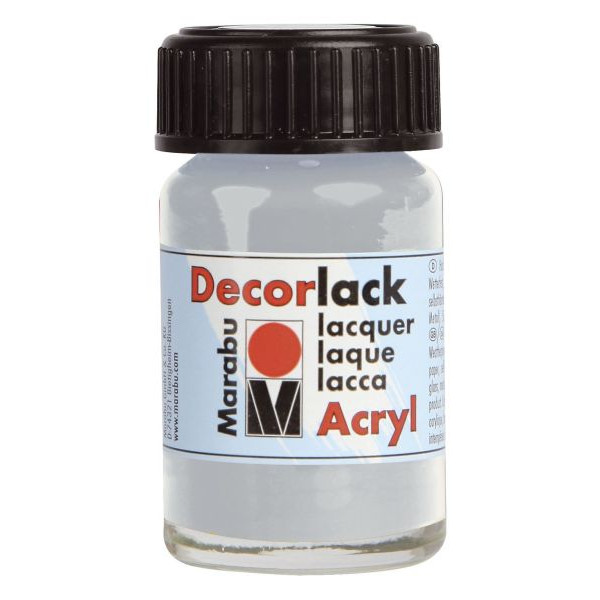 4007751098764 - Acrylfarbe Decorlack 11300 039 782 metallic silber 15ml 15 Milliliter