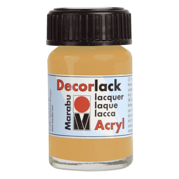 4007751098771 - Acrylfarbe Decorlack 11300 039 784 metallic gold 15ml 15 Milliliter