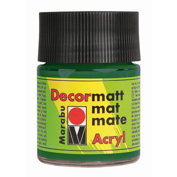 4007751007889 - Acrylfarbe Decormatt 14010 005 065 olivgrün 50ml 50 Milliliter