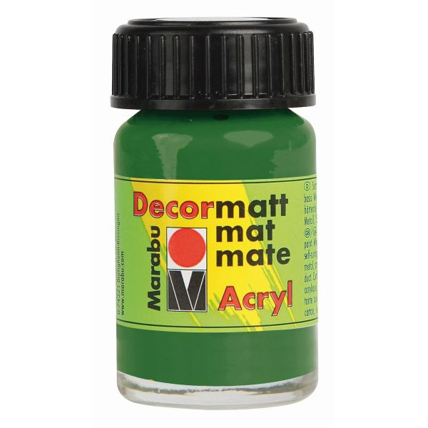 4007751008145 - Acrylfarbe Decormatt 14010 039 065 olivgrün 15ml 15 Milliliter