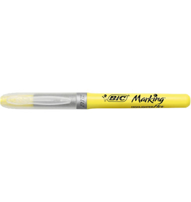 Textmarker Highlighter Flex, 942040, gelb, 1,6-3,4mm konisch