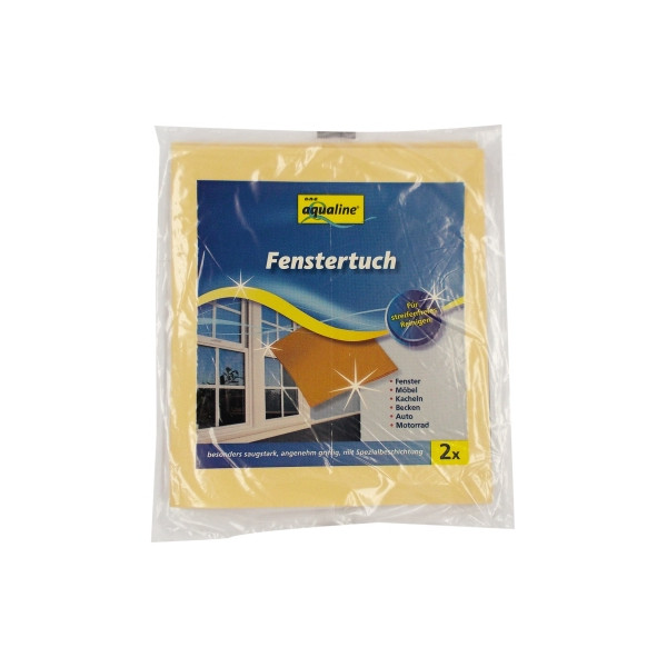 4009412040037 - aqualine® Fenstertücher Polyester 60 °C waschbar 2 St