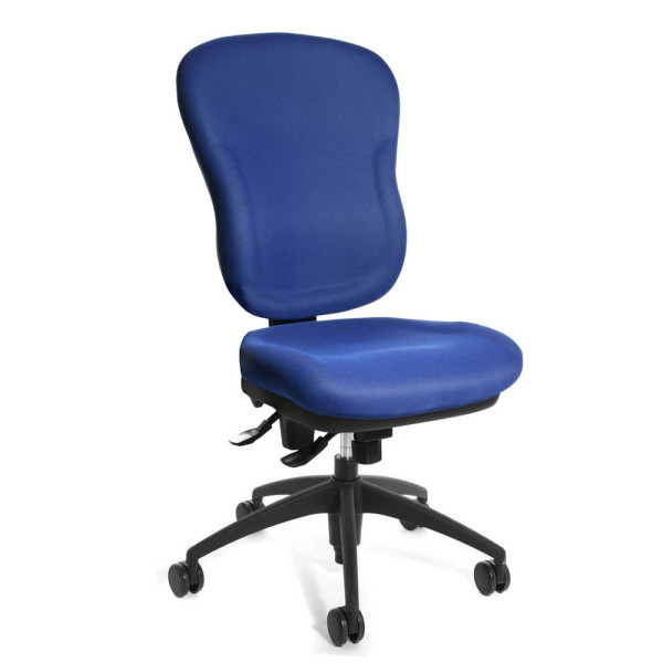 4014296088334 - Bürodrehstuhl WELLPOINT 30 SY Hochlehner mit Formschaum-Polsterung blau