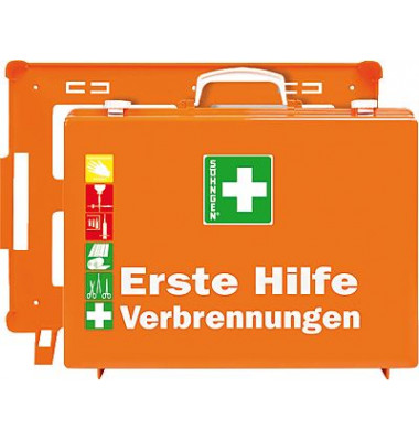 Erste-Hilfe-Koffer 0301166 orange