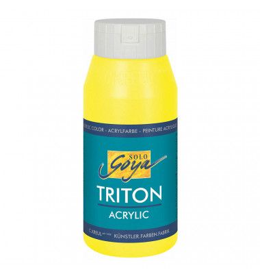 Triton Acryl 17026 zitrone