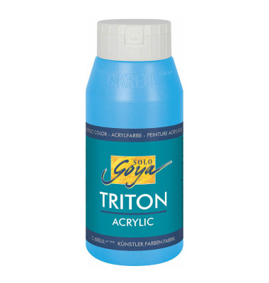 Triton Acryl 17036 lichtblau