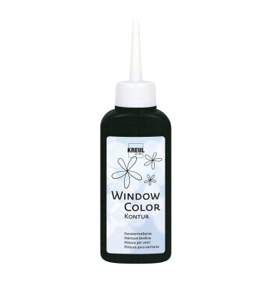 Window Color 42774 schwarz