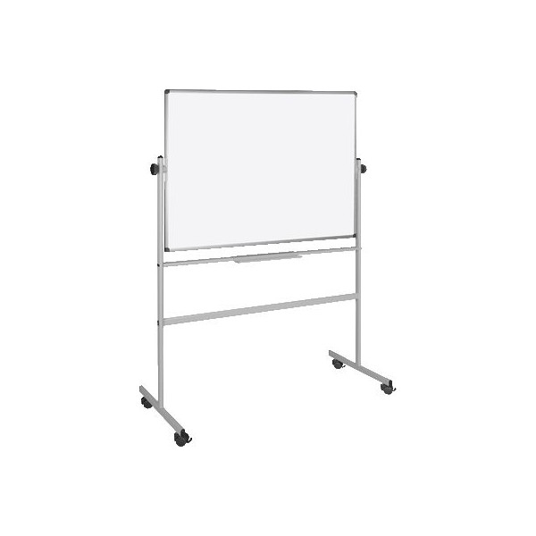 5603750106449 - Stativdrehtafel Whiteboard Mobile QR0401 170x180x55cm (BxHxT) Melamin Aluminiumrahmen 5603750106449 Bi-Office