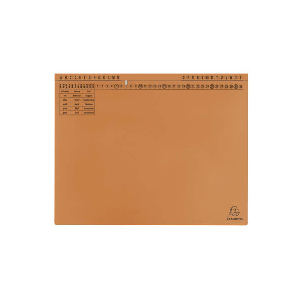 4010903711091 - Hängehefter Exaflex Standard HängeheftOe Amtsheftung   kaufmännische Heftung orange