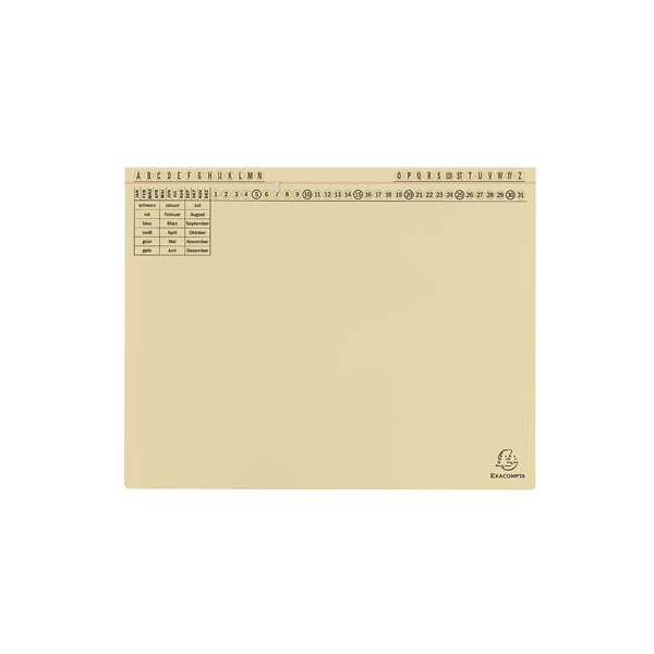 4010903711220 - Hängehefter Exaflex Standard HängeheftCs Amtsheftung   kaufmännische Heftung chamois