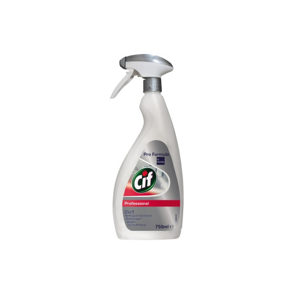 7615400106677 - Badreiniger Cif Professional mit Anti-Kalk-Formel Duftneutralisator Schaumsprayer 750 ml