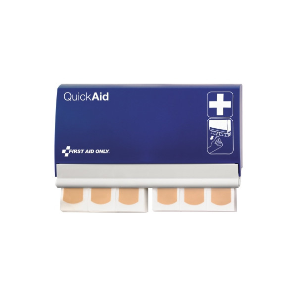 4027521512948 - Pflasterspender QuickAid P-44001 00 blau Kunststoff