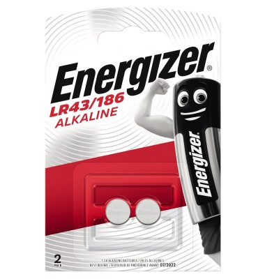 Energizer Batterie LR43 639319 VE2 - Bürobedarf Thüringen