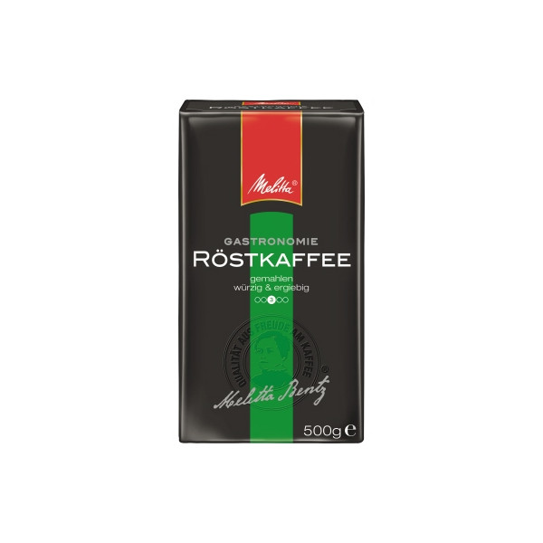 4024472006021 - Kaffee Gastronomie 602 würzig & ergiebig gemahlen 500g - Melitta