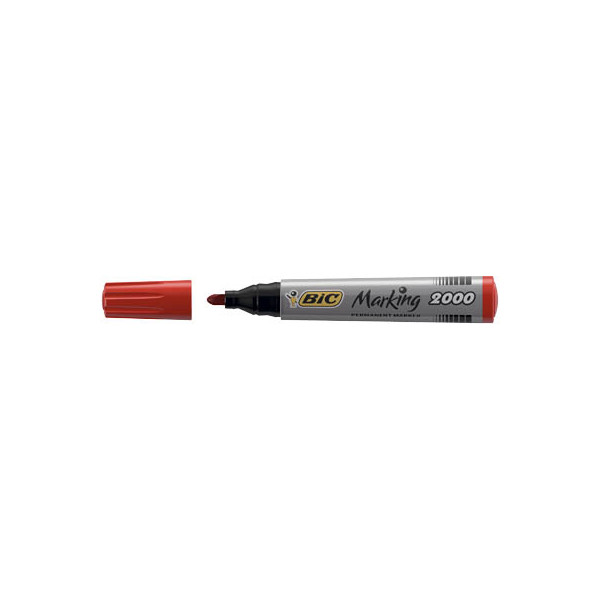 3086129999712 - BIC MARKING® 2000 ECOlutions® Permanentmarker rot 17 mm 1 St