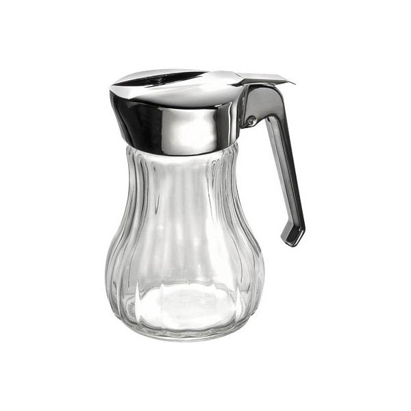 4004133404885 - Milchkännchen Kai 250ml transparent silber Glas