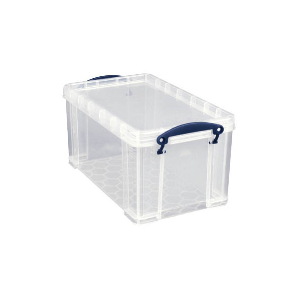 5060024806014 - Aufbewahrungsbox 8C 8 Liter mit Deckel für A5 außen 340x200x175mm Kunststoff transparent 5060024806014 Really Useful Box