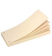 Trennstreifen 5051170 beige 180g gelocht 24x10,5cm