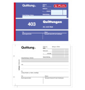 Quittungsblock A6 2x50Blatt/886614