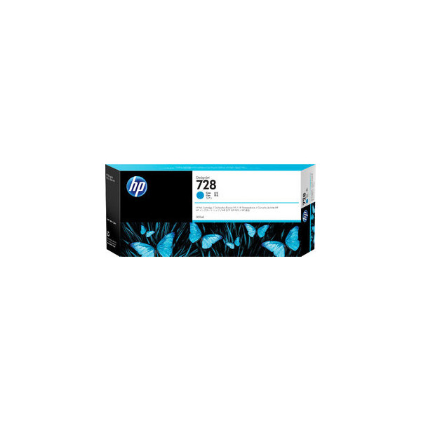 0889894377937 - Hpinc - Hewlett Packard hp Ink No 728 HP728 hp 728 Cyan (F9K17A) (F9K17A)