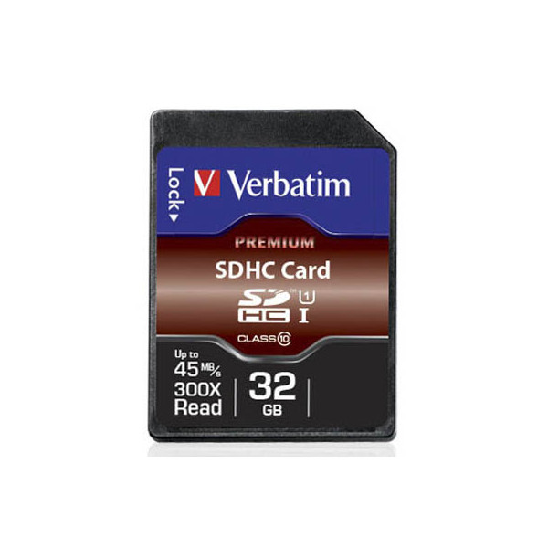 0023942439639 - Speicherkarte Premium 43963 SDHC Class 10 bis 90 MB s 32 GB 0023942439639 Verbatim