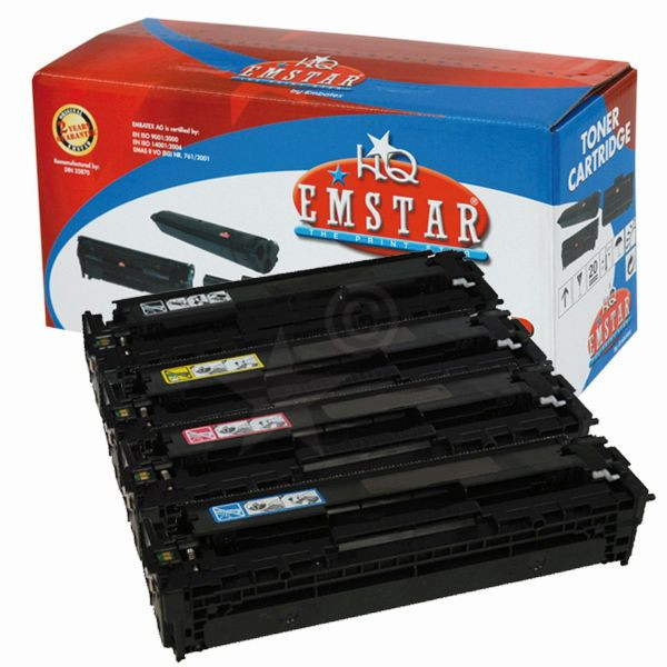 9004987077315 - Toner H760 kompatibel zu HP 128A Multipack schwarz cyan magenta gelb 4 Stück