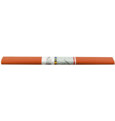 AQUAROLA 82061-4615 Krepppapier 50x250cm orange