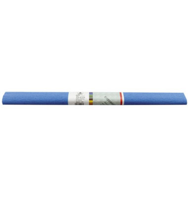 AQUAROLA 82061-4650 Krepppapier 50x250cm hellblau