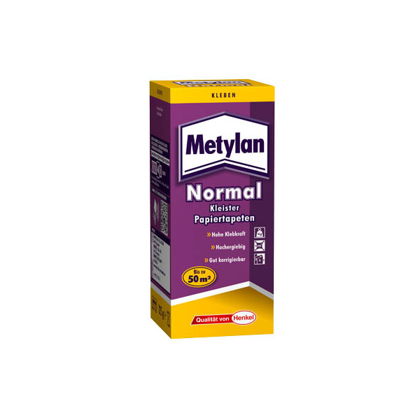 4057278007015 - HENKEL 9HMK40 Tapetenkleister Metylan 125g 4057278007015 125 Gramm