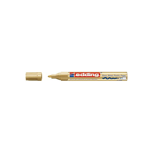 4004764953332 - edding Lackmarker Lackmarker 750 gold 20 - 40 mm Gold