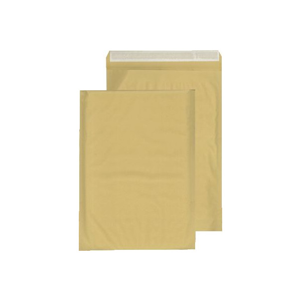 4011839106142 - Papierpolstertasche Innenmaße 295x445mm haftklebend braun 4011839106142 75 Stück