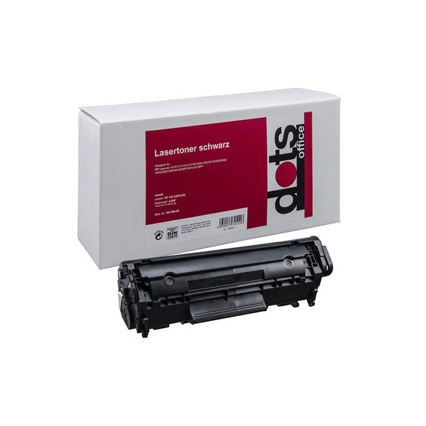 4250073725126 - Toner 1114 schwarz ca 4000 Seiten kompatibel zu Q2612X 12X