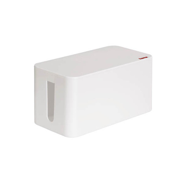 4007249206619 - Kabelbox Mini 235 x 115 x 12 cm Weiß