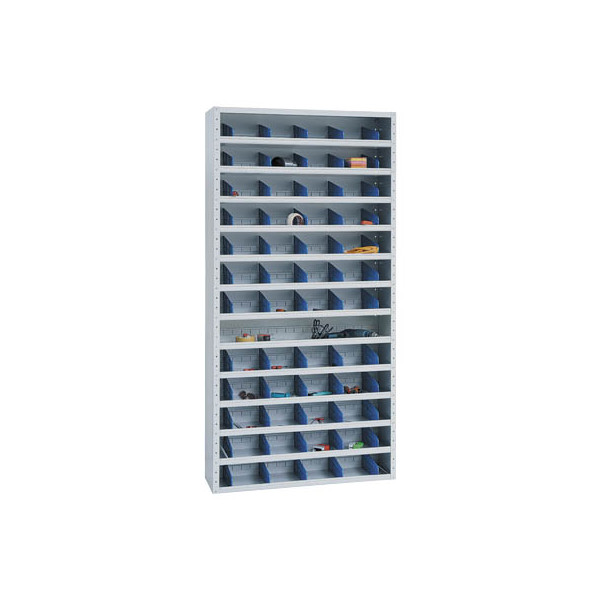 4260090179000 - Werkstattschrank MPSC1940 110666 Stahl 100 x 198 x 40 cm lichtgrau blau 4260090179000 Gürkan