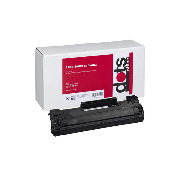 4250073726048 - Toner 2526 schwarz ca 1500 Seiten kompatibel zu CF283A   83A