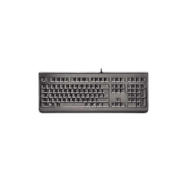 4025112085185 - CHERRY KC 1068 USB Tastatur Schweiz QWERTZ Windows® Schwarz Spritzwassergeschützt Staubgeschützt