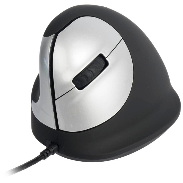 0881314842292 - R-Go HE Mouse Ergonomische Maus Mittel (165-195mm) linkshändig drahtgebundenen - Maus - USB