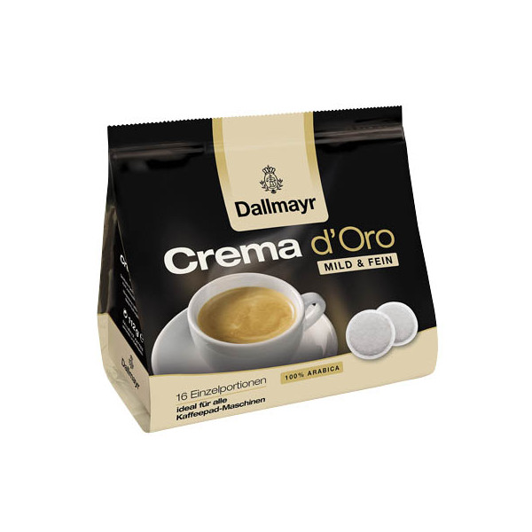 4008167052876 - Crema d´Oro Kaffeepads 528016007 4008167052876 16 Stück