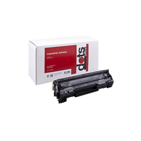 4250073720039 - H-T100 schwarz Toner ersetzt HP 35A 12100000-DOTS