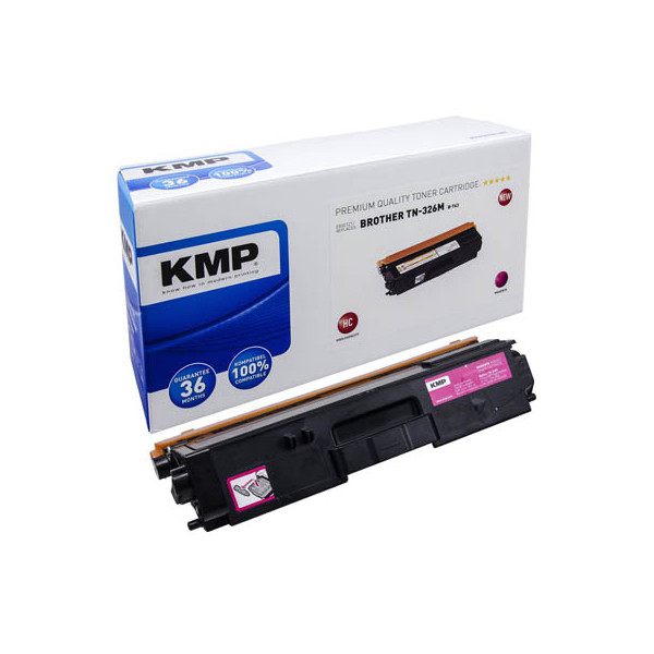 4011324124668 - 1246 Printtechnik AG Toner Brother TN-326M TN326M magenta 3500 S B-T63 remanufactured 12463006 4011324124668