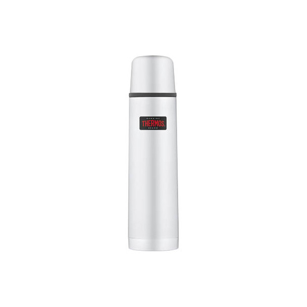 5010576915719 - Isolierkanne THERMOS Light & Compact Kannen Gr 1 l silberfarben (edelstahlfarben) Isolierkannen Kanne aus bruchfestem Edelstahl