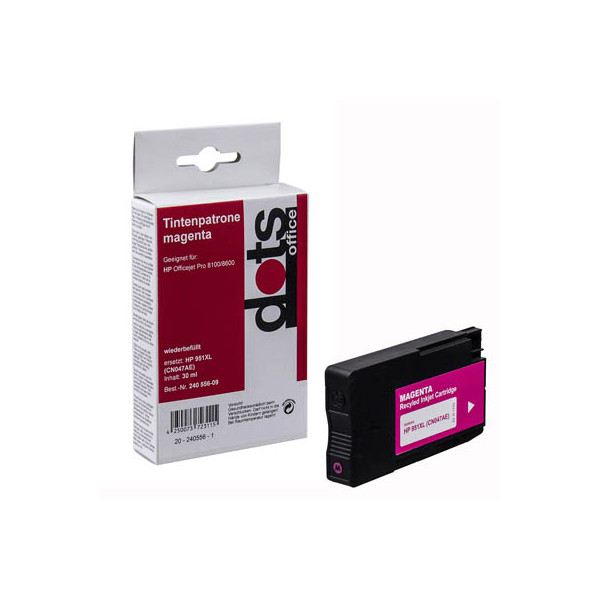 4250073723115 - Druckerpatrone 17234006-DOTS kompatibel zu HP 951XL magenta