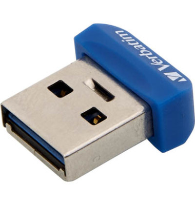 USB-Stick Store'n'Stay Nano USB 2.0 blau 16 GB