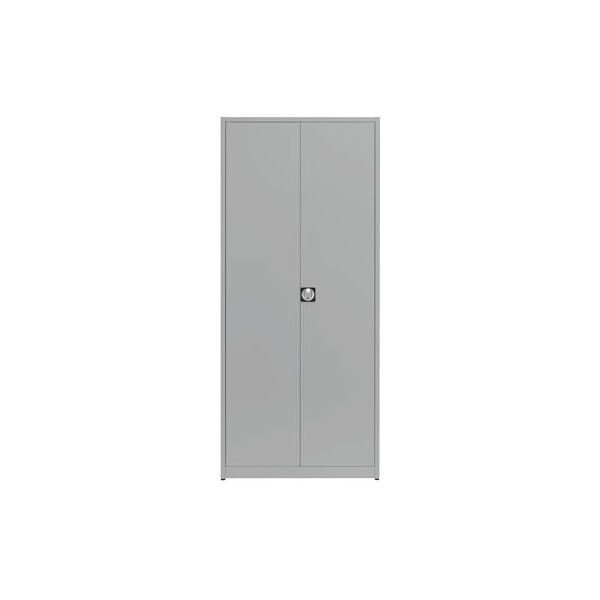 4250633300978 - Aktenschrank entero BF4 22 STG 7035 7035 Stahl abschließbar 6 OH 95 x 220 x 42 cm lichtgrau