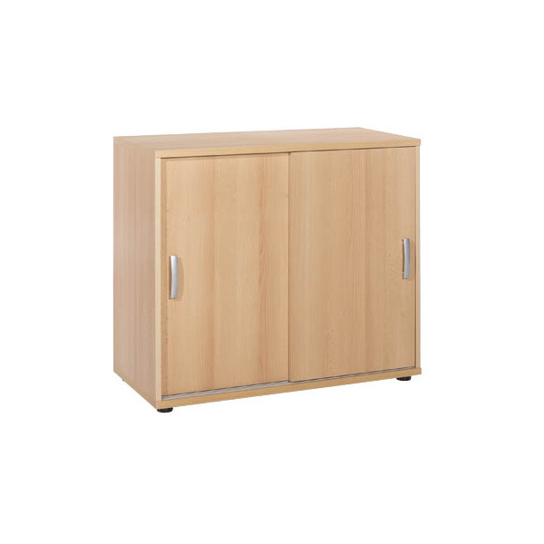 4260637312518 - Schiebetürenschrank 143856 samerberg-buche 1 Fachboden 850 x 395 x 780 cm