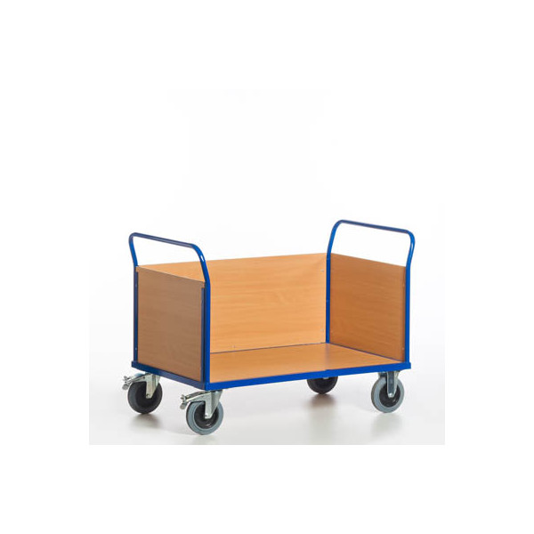 4250448500396 - Rollcart Transportwagen 02-6087 blau 700 x 1170 x 990 cm bis 6000 kg